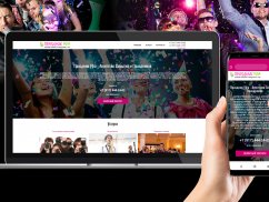 Сайт для агентства событий