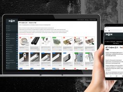 Разработка интернет-магазина замков