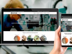 Создан сайт для опытного завода Нефтехим